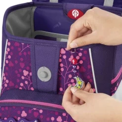SPACE SHINE Schulranzen-Set Butterfly Night Ina, 5-teilig | Teddy Toys Kinderwelt