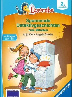 Spannende Detektivgeschichten zum Mitratenbuch - 46208 | Teddy Toys Kinderwelt