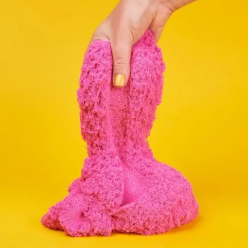 Spin Master Kinetic Sand Glitzer Sand Crystal Pink (907g) | Teddy Toys Kinderwelt