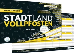 STADT LAND VOLLPFOSTEN® - Do it yourself Edition bei | Teddy Toys Kinderwelt