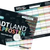 STADT LAND VOLLPFOSTEN® - Junior Edition DIN-A4 Block | Teddy Toys Kinderwelt