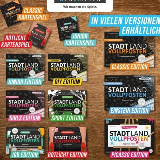 STADT LAND VOLLPFOSTEN® - Job Edition | Teddy Toys Kinderwelt