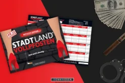 STADT LAND VOLLPFOSTEN® - Rotlicht Edition | Teddy Toys Kinderwelt