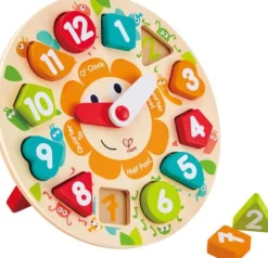 Steckpuzzle Uhr | Teddy Toys Kinderwelt