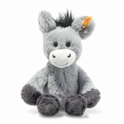 Steiff Dinkie Esel 20 cm graublau | Teddy Toys Kinderwelt