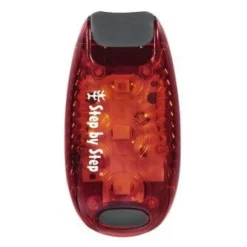 Step by Step - LED-Sicherheits-Klemmleute, rot | Teddy Toys Kinderwelt