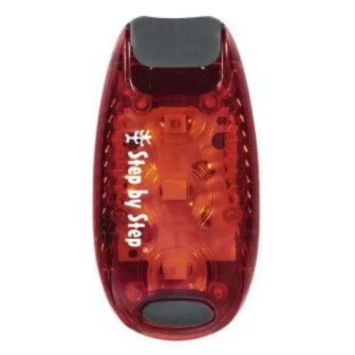 Step by Step - LED-Sicherheits-Klemmleute, rot | Teddy Toys Kinderwelt