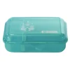 Step by Step - Lunchbox Magic Castle, Türkis | Teddy Toys Kinderwelt