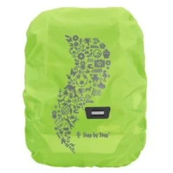 Step by Step - Regen- & Sicherheitshülle medium, grün | Teddy Toys Kinderwelt