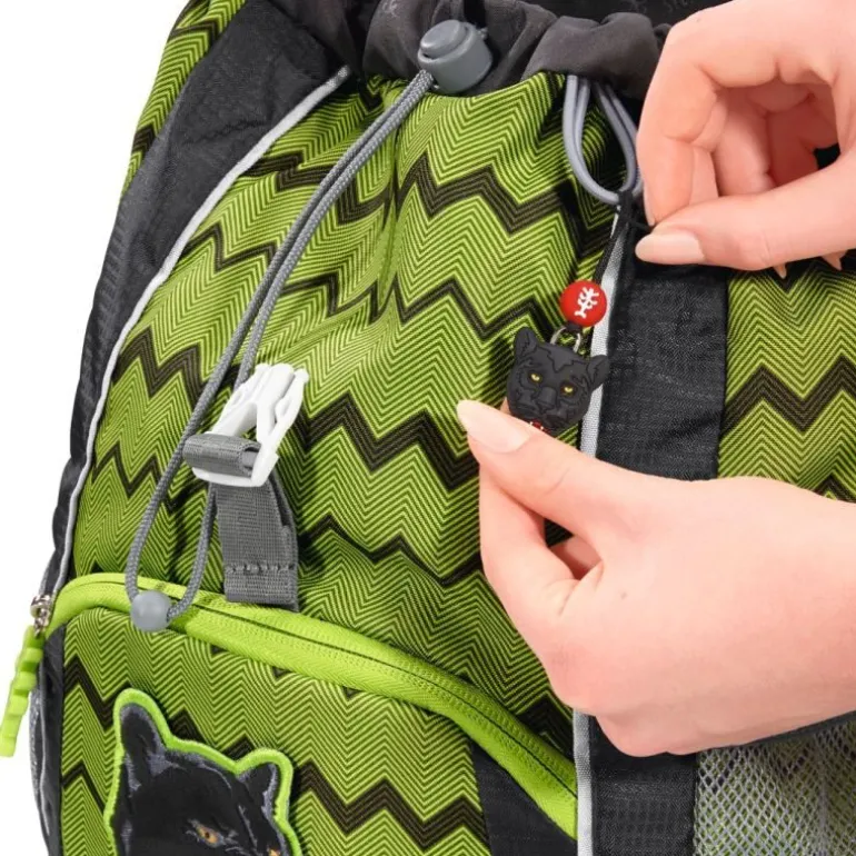 Step by Step KID - Rucksack-Set Wild Cat, 3-teilig | Step by Step | Marken | Teddy Toys Kinderwelt