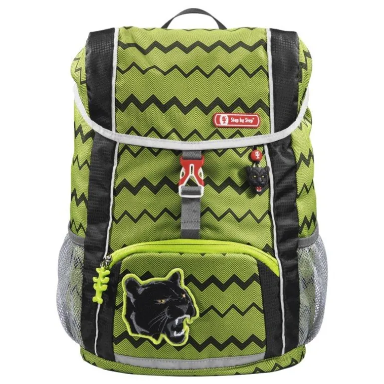 Step by Step KID - Rucksack-Set Wild Cat, 3-teilig | Step by Step | Marken | Teddy Toys Kinderwelt