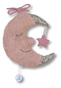Sterntaler Mond puder rosa - Spieluhr, large | Teddy Toys Kinderwelt