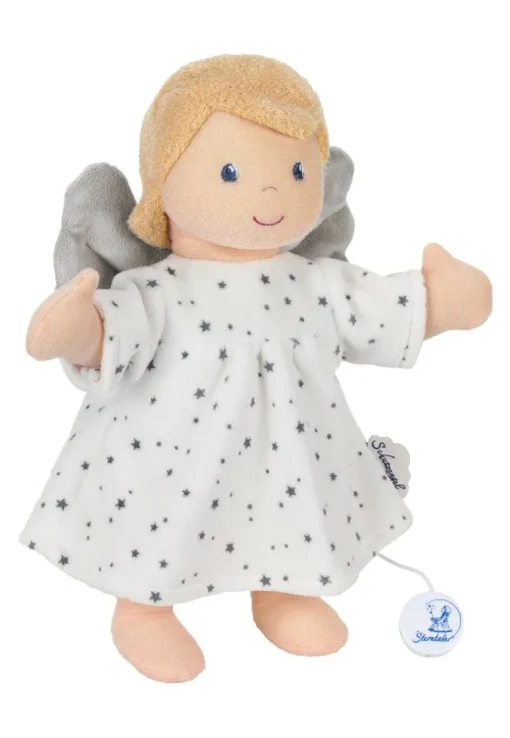 Sterntaler Schutzengel - Spieluhr, large ecru | Teddy Toys Kinderwelt