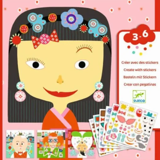 Sticker 3-6: Stickerbild alle anders | Teddy Toys Kinderwelt