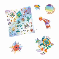 Sticker: Intergalaktisch | Teddy Toys Kinderwelt