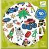 Sticker: Retro toys | Teddy Toys Kinderwelt