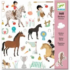 Stickerbögen: Pferde | Teddy Toys Kinderwelt