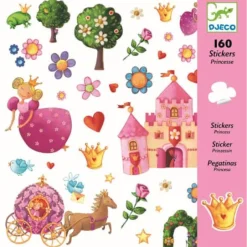 Stickerbögen: Princess Marguerite | Teddy Toys Kinderwelt