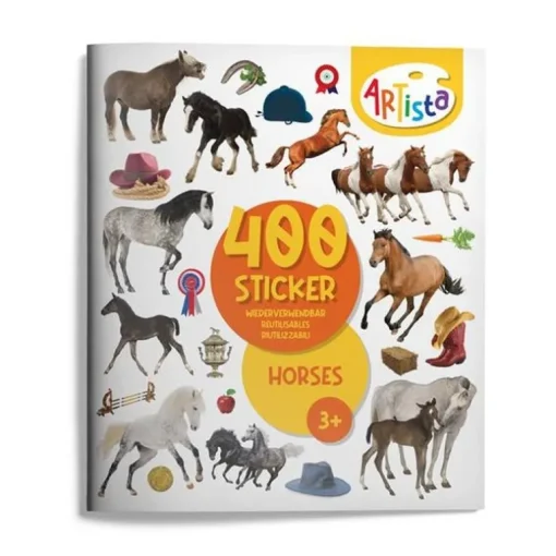 Stickerbuch Pferde (MQ3) | Teddy Toys Kinderwelt