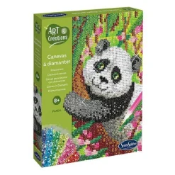Strasssteinbild Panda | Teddy Toys Kinderwelt