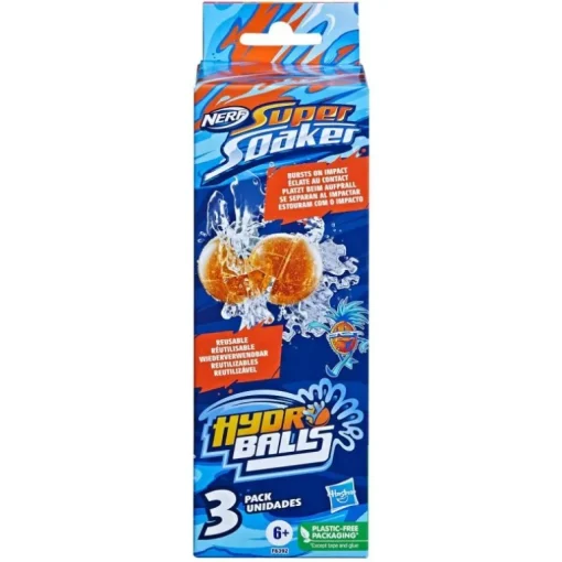 Super Soaker Hydro Balls 3er Pack | Teddy Toys Kinderwelt