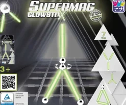 SUPERMAG® - Glowstixx, 7-teilig | Teddy Toys Kinderwelt