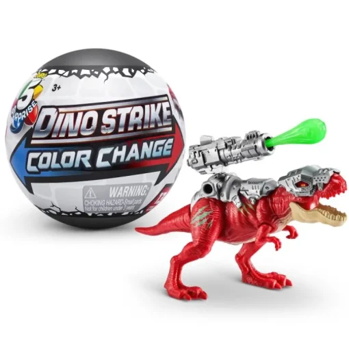 5 SURPRISE - Dino Strike Color Change | Teddy Toys Kinderwelt