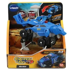 Switch & Go - OneClick-Mini-Wolf | Teddy Toys Kinderwelt