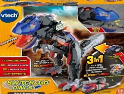 Switch & Go Dinos - 3-in-1 Super-T-Rex | Teddy Toys Kinderwelt