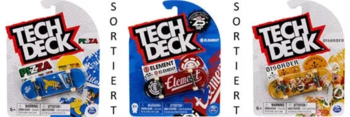 TED Tech Deck 96mm Boards | Teddy Toys Kinderwelt