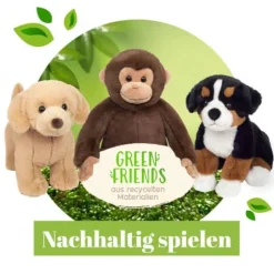 Teddy Hermann Hase hockend 22 cm | Teddy Toys Kinderwelt