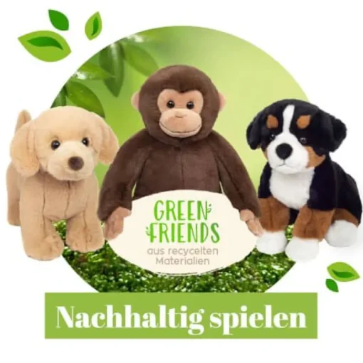 Teddy Hermann Hase hockend 22 cm | Teddy Toys Kinderwelt