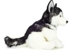 Teddy Hermann Husky sitzend 30 cm | Teddy Toys Kinderwelt