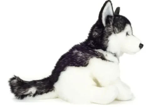 Teddy Hermann Husky sitzend 30 cm | Teddy Toys Kinderwelt