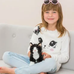 Teddy Hermann Katze, 20 cm | Teddy Toys Kinderwelt