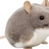 Teddy Hermann Maus, grau, 9 cm | Teddy Toys Kinderwelt