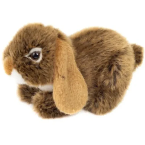 Teddy Hermann Widderkaninchen braun 18 cm | Teddy Toys Kinderwelt