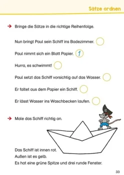 Tessloff - Lesen üben, 1. Klasse | Teddy Toys Kinderwelt