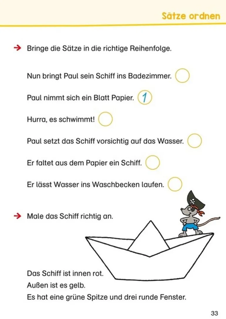 Tessloff - Lesen üben, 1. Klasse | Teddy Toys Kinderwelt