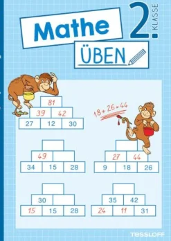 Tessloff - Mathe üben, 2. Klasse | Teddy Toys Kinderwelt