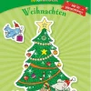 Tessloff Glitzer-Sticker-Malblock - Weihnachten | Teddy Toys Kinderwelt