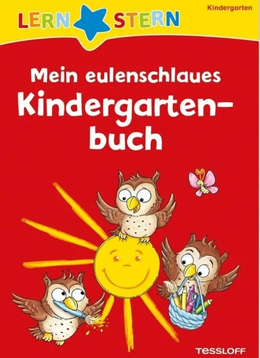 Tessloff LERNSTERN - Mein eulenschlaues Kindergartenbuch | Teddy Toys Kinderwelt