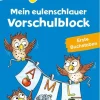 Tessloff LERNSTERN - Mein eulenschlauer Vorschulblock, Erste Buchstaben | Teddy Toys Kinderwelt