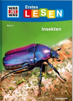 Tessloff WAS IST WAS - Erstes Lesen, Insekten | Teddy Toys Kinderwelt