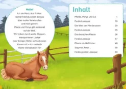Tessloff WAS IST WAS - Erstes Lesen, Pferde und Ponys | Teddy Toys Kinderwelt
