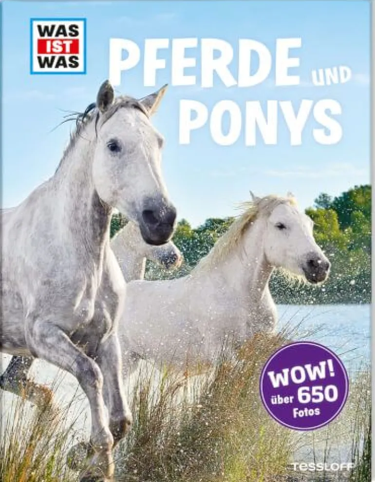 Tessloff WAS IST WAS - Pferde und Ponys | Teddy Toys Kinderwelt