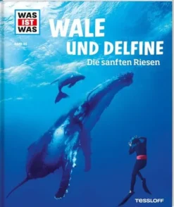 Tessloff WAS IST WAS - Wale Delfine, Die sanften Riesen | Teddy Toys Kinderwelt