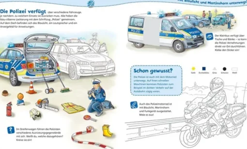 Tessloff WAS IST WAS Junior - Polizei | Teddy Toys Kinderwelt
