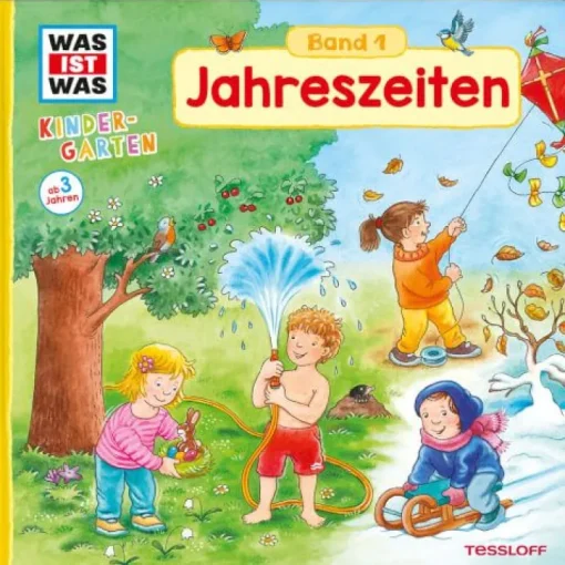 Tessloff WAS IST WAS Kindergarten - Jahreszeiten | Teddy Toys Kinderwelt