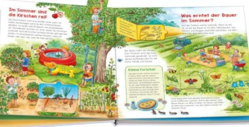 Tessloff WAS IST WAS Kindergarten - Jahreszeiten | Teddy Toys Kinderwelt